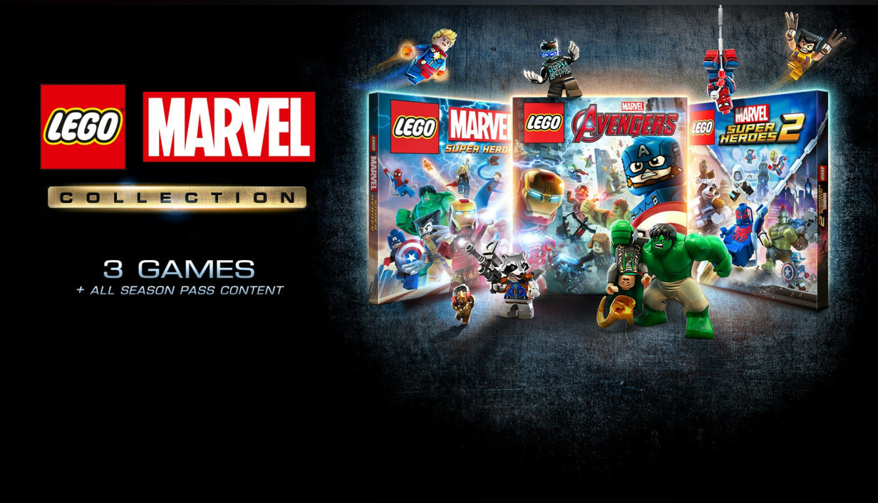 LEGO Marvel Collection XBOX One Microsoft Store Key