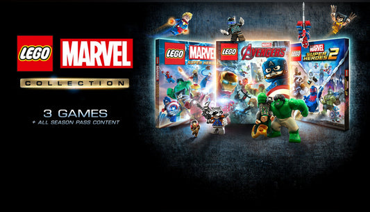 LEGO Marvel Collection XBOX One Microsoft Store Key