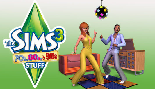 The Sims 3 70's, 80's and 90's PC & Mac EA App Key