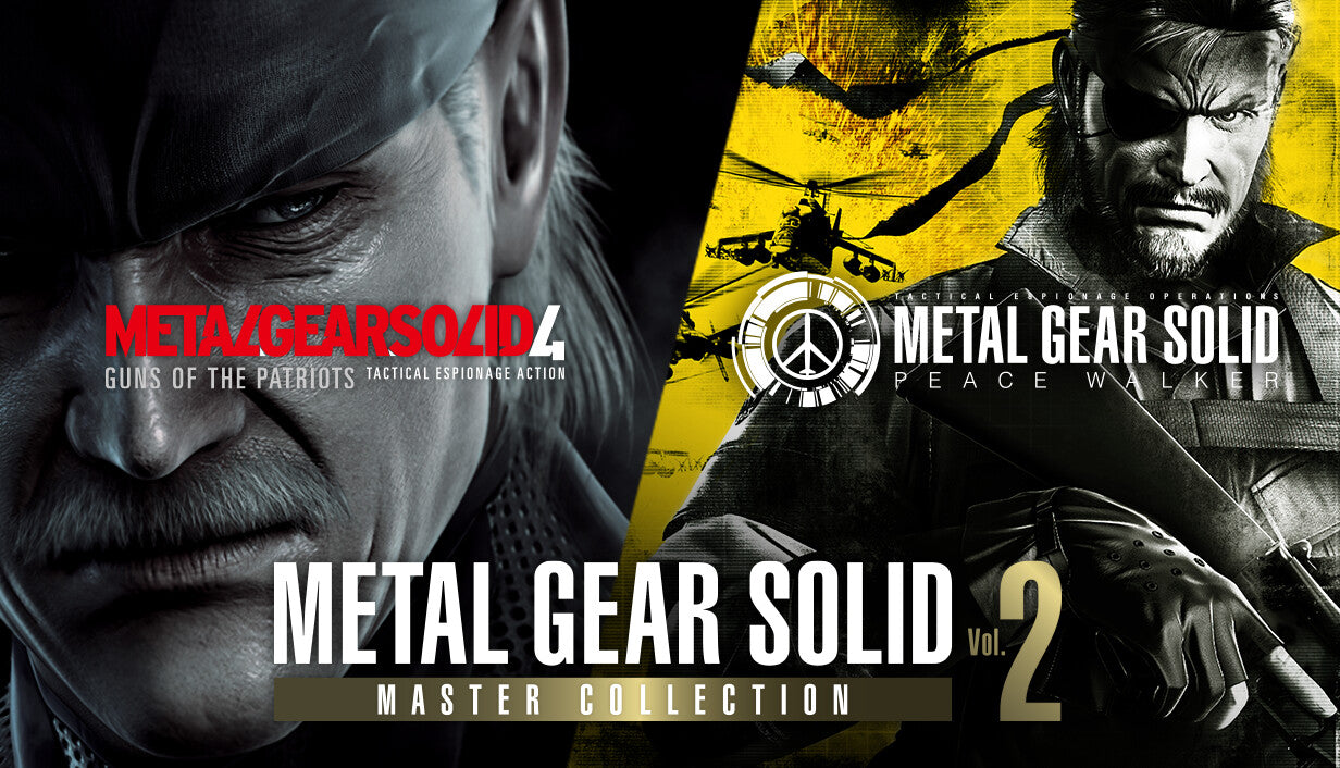 METAL GEAR SOLID: MASTER COLLECTION Vol.2 cover art