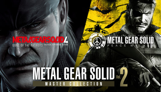 METAL GEAR SOLID: MASTER COLLECTION Vol.2 cover art