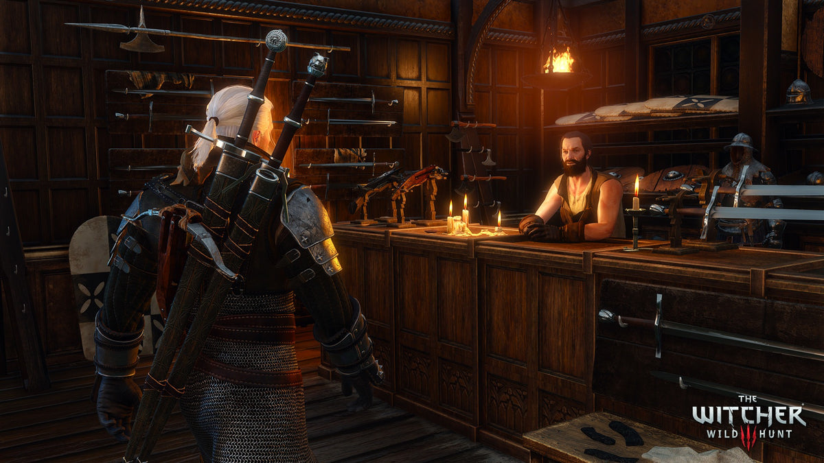 The Witcher 3: Wild Hunt PC GOG Galaxy Key
