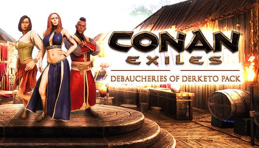 Conan Exiles Enhanced - Debaucheries of Derketo Pack PC Steam Key