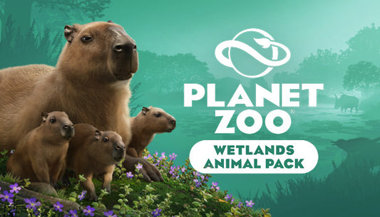 Planet Zoo: Wetlands Animal Pack PC Steam Key