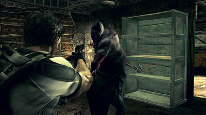 Resident Evil 5 PC Steam Key