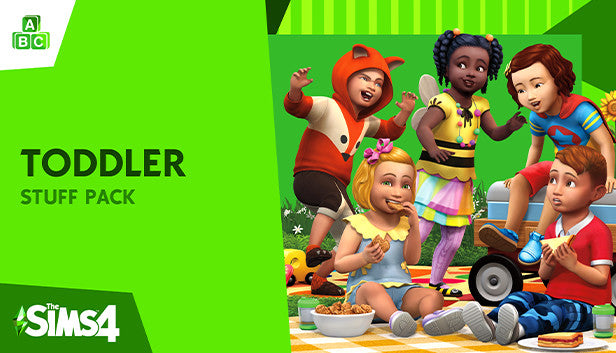 The Sims 4 Toddler Stuff PC & Mac EA App Key