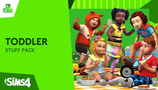 The Sims 4 Toddler Stuff PC & Mac EA App Key