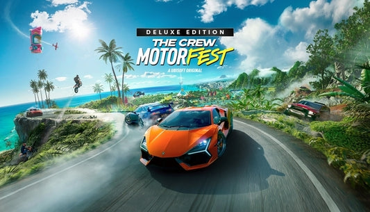 The Crew Motorfest Deluxe Edition PC Ubisoft Connect Key