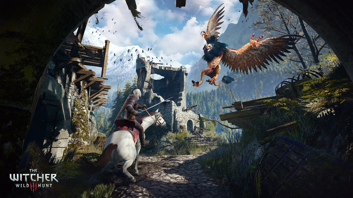 The Witcher 3: Wild Hunt PC GOG Galaxy Key