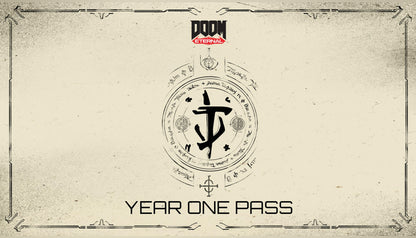 DOOM Eternal Year One Pass cover art
