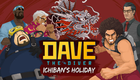 DAVE THE DIVER - Ichiban's Holiday Content Pack PC Steam Key