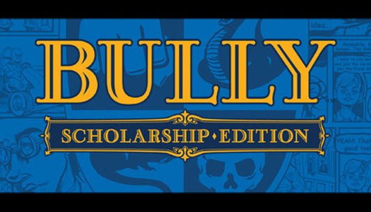 Official cover art for Bully: Scholarship Edition featuring the main character Jimmy Hopkins against a yellow background.