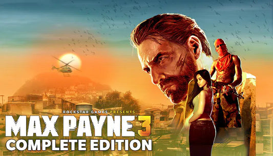 Max Payne 3 Complete Edition PC Rockstar Games Launcher Key