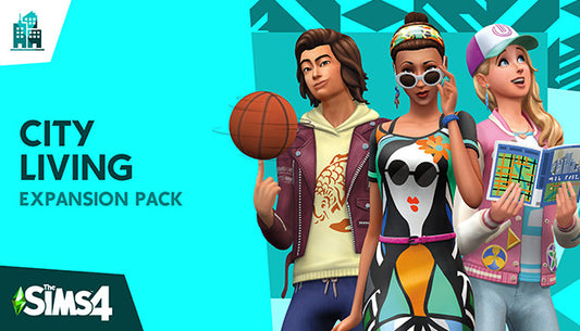 The Sims 4 City Living PC & Mac EA App Key