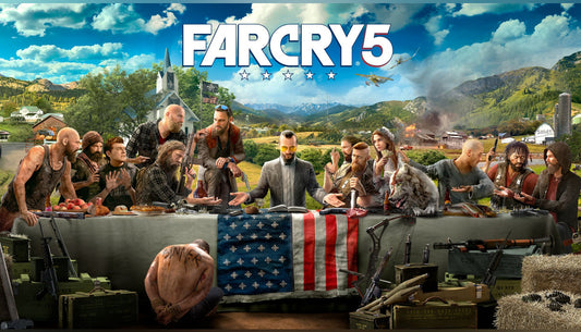 Far Cry 5 XBOX One Microsoft Store Key