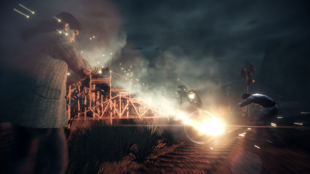 Alan Wake Remastered PS5 PlayStation Store Key