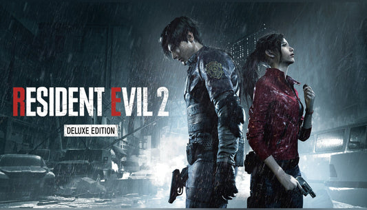 Resident Evil 2 Deluxe Edition XBOX & PC Microsoft Store Key