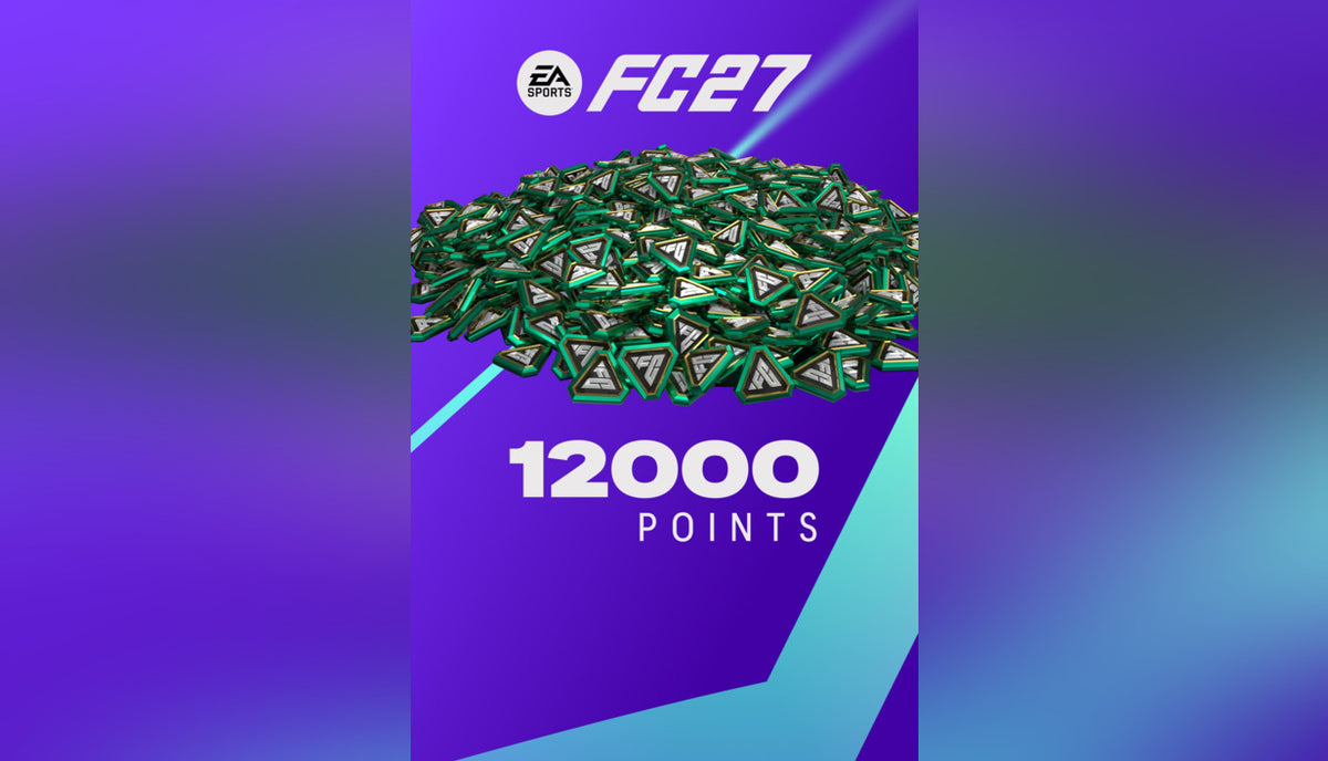 EA SPORTS FC 27 - FC Points 12000 cover art