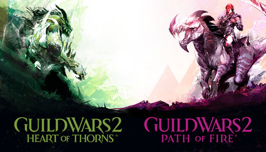 Guild Wars 2 Heart of Thorns and Path of Fire Expansions PC Steam Key