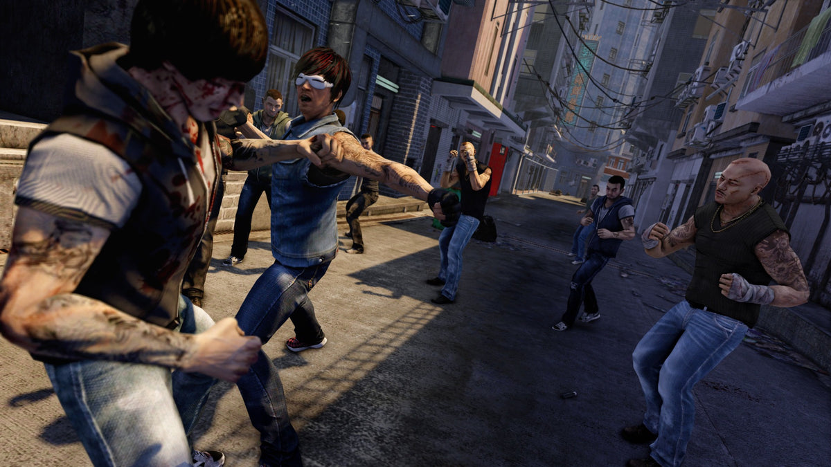 Sleeping Dogs: Definitive Edition XBOX One Microsoft Store Key