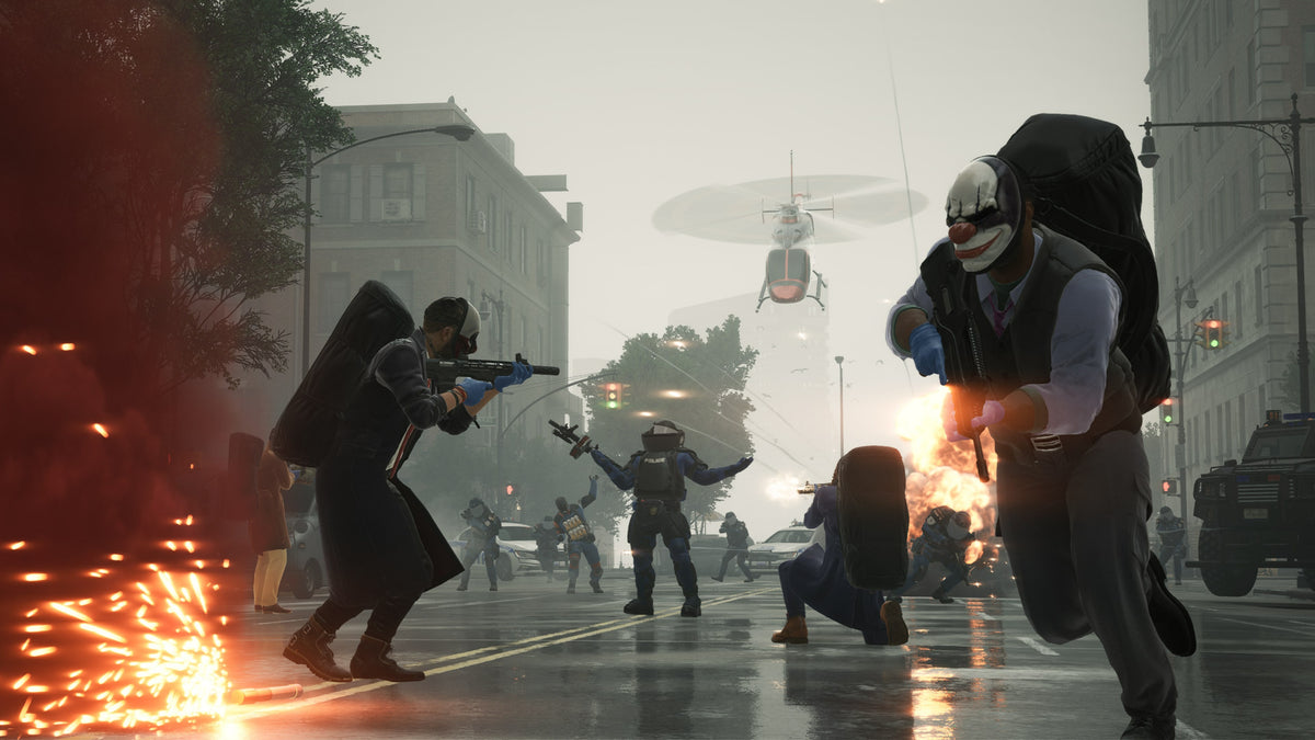 PAYDAY 3 Year 1 Edition XBOX Series X|S & PC Microsoft Store Key