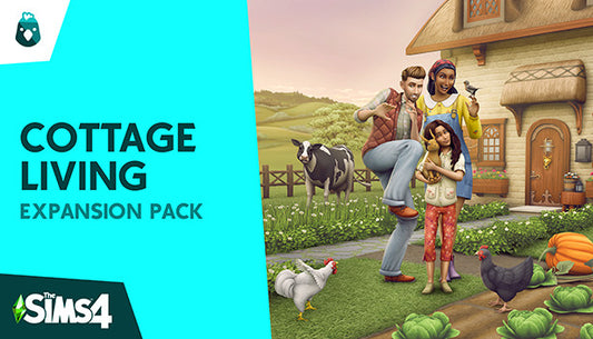 The Sims 4 Cottage Living Expansion Pack PC & Mac EA App Key