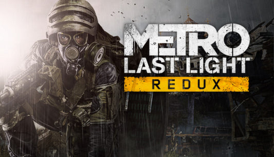 Metro: Last Light Redux PC Steam Key