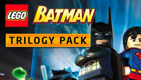 LEGO Batman Trilogy PC Steam Key