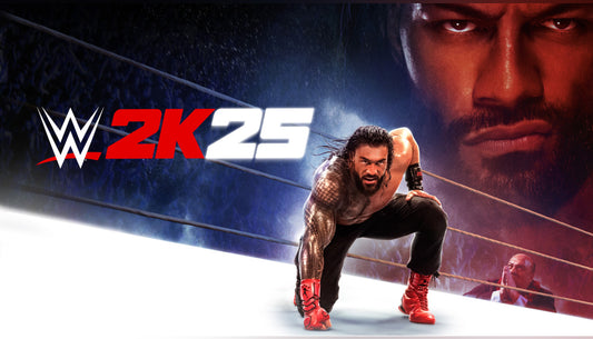 WWE 2K25 Nintendo Switch 2 eShop Key