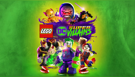 LEGO DC Super-Villains Nintendo Switch eShop Key
