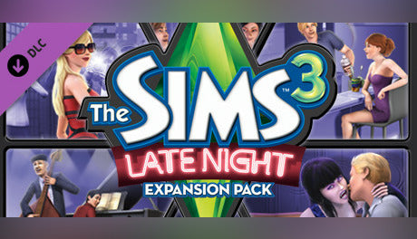 The Sims 3 Late Night PC & Mac EA App Key