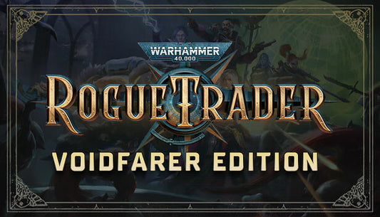 Warhammer 40,000: Rogue Trader - Voidfarer Edition PC Steam Key