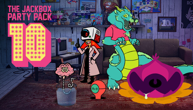 The Jackbox Party Pack 10 PC Steam Key