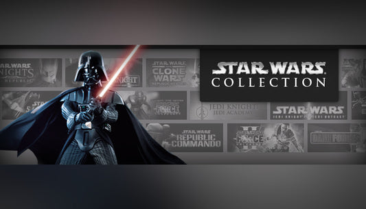 Official cover art for the Star Wars Collection featuring various iconic characters and scenes from the franchise.