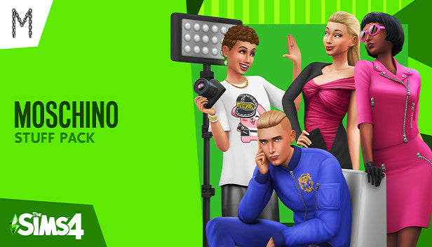 The Sims 4 Moschino Stuff PC & Mac EA App Key