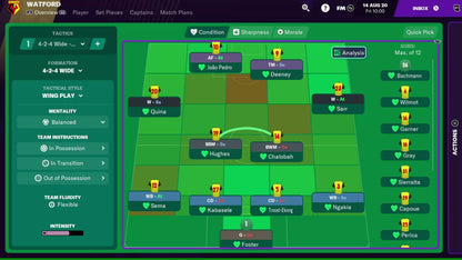 Football Manager 2021 XBOX & PC Microsoft Store Key