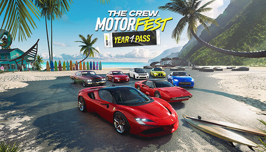 The Crew Motorfest Year 1 Pass PC Ubisoft Connect Key