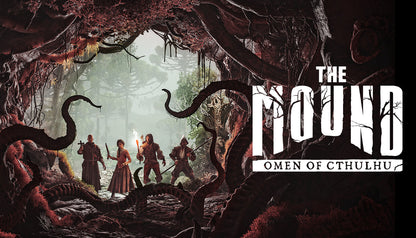 The Mound: Omen of Cthulhu cover art