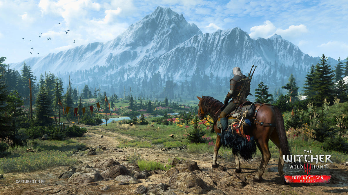 The Witcher 3: Wild Hunt PC GOG Galaxy Key