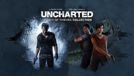 UNCHARTED: Legacy of Thieves Collection PS5 PlayStation Store Key