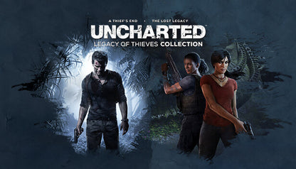 UNCHARTED: Legacy of Thieves Collection cover art