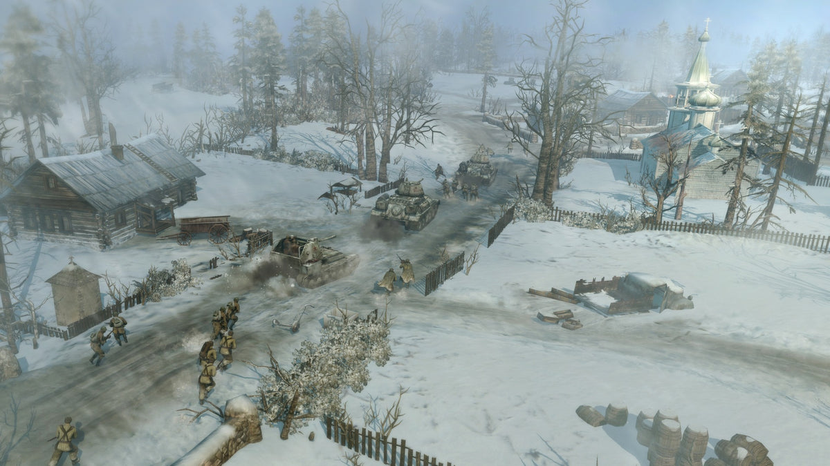 Company of Heroes Franchise Edition PC Steam Key