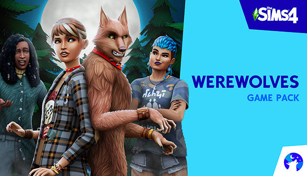 The Sims 4 Werewolves PC & Mac EA App Key