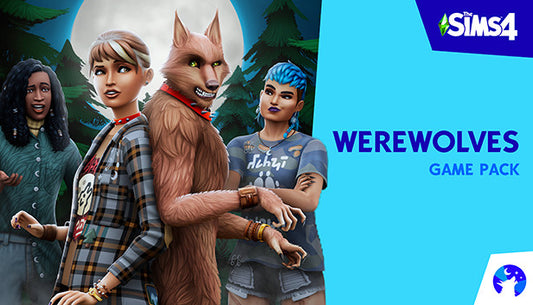 The Sims 4 Werewolves PC & Mac EA App Key