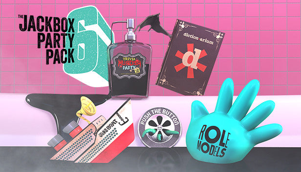 The Jackbox Party Pack 6 PC Steam Key