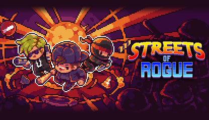 Streets of Rogue cover art