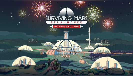 Surviving Mars: Relaunched - Ultimate Edition cover art