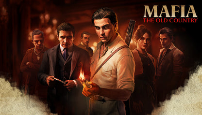 Mafia: The Old Country cover art