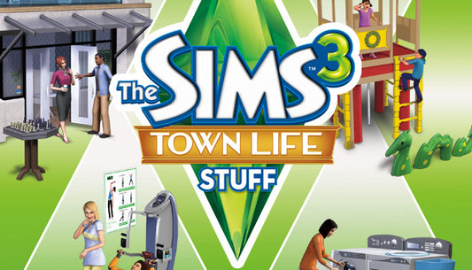 The Sims 3 Town Life Stuff PC & Mac EA App Key