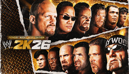 WWE 2K26 Monday Night War Edition cover art